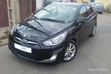 Hyundai accent diesel 2013