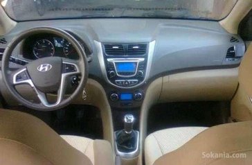 Hyundai accent diesel 2013