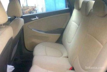 Hyundai accent diesel 2013
