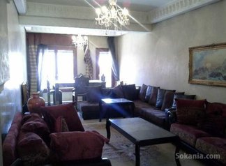 Appartement 109 m2 de luxe marrakech plaza guéliz
