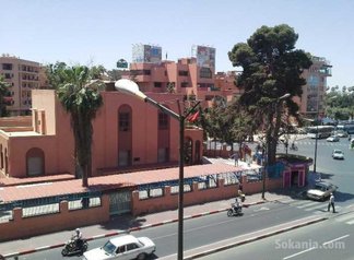 Appartement 109 m2 de luxe marrakech plaza guéliz
