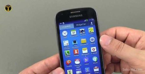 Samsung Trend Plus Original Android