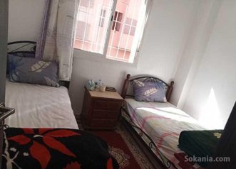 Appartement bien équipé au 1 er étage sécurisé