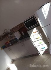 Appartement bien équipé au 1 er étage sécurisé