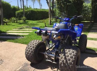 Yamaha Blaster 200 préparer
