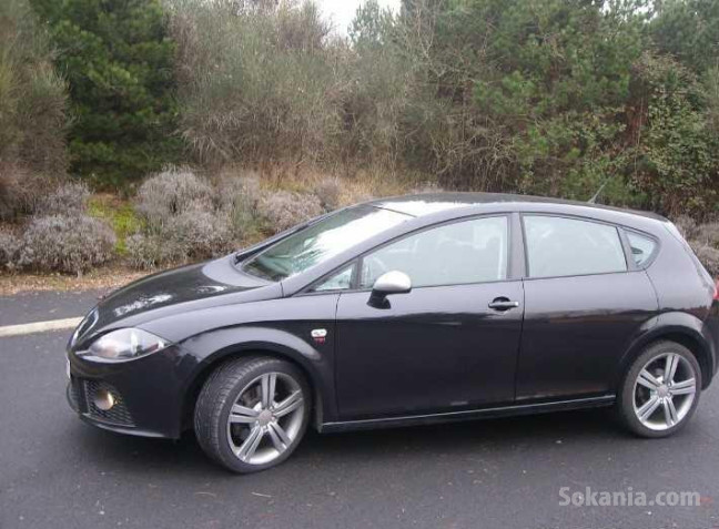 Seat leon diesel 2008 à vendre