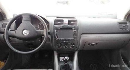 Vw golf5 1.9d année 05/2005