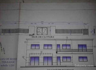 Terrain Titré 6800 m² avec autorisation