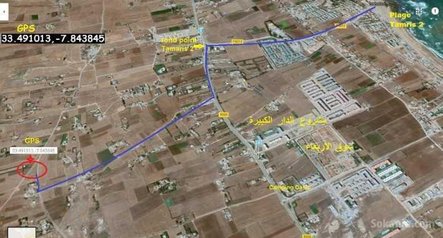 Terrain Titré 6800 m² avec autorisation