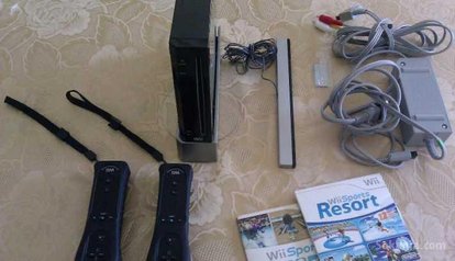 Console Nintendo Wii Noire