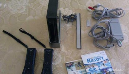 Console Nintendo Wii Noire