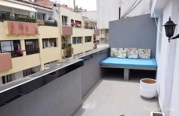 Appartement 2 chambres salon terrasse bien meublé racine
