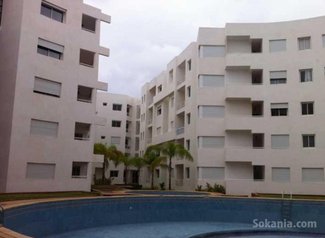 Appartement à bouznika