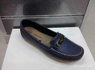 Mocassins médical femme