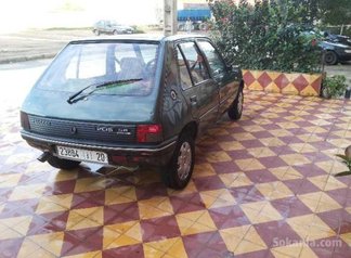Peugeot 205 Diesel 46000dh