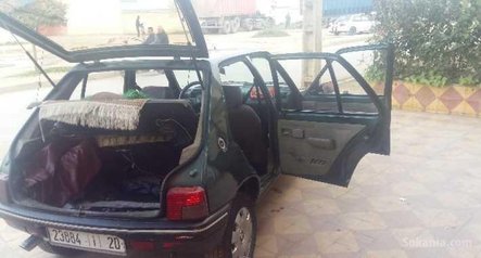 Peugeot 205 Diesel 46000dh