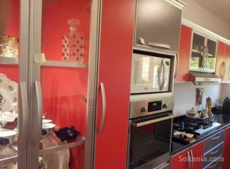 Cuisine au PLs couleurs modernes en aluminium