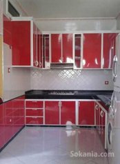Cuisine au PLs couleurs modernes en aluminium