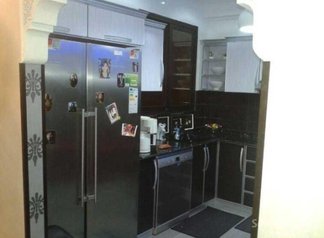 Installation cuisine en aluminium