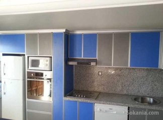 Cuisine en aluminium de haute qualité