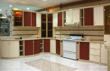 Cuisine en aluminium de haute qualité