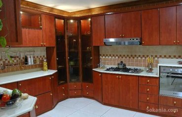 Cuisine en aluminium de haute qualité