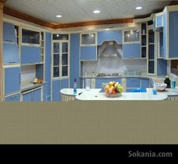 Cuisine en aluminium de haute qualité