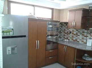 Cuisine en aluminium de haute qualité