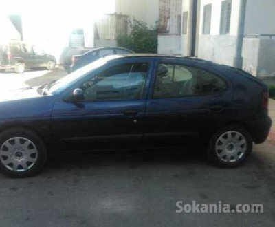 Renault mégane coupée diesel modele 2003