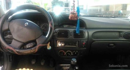 Renault mégane coupée diesel modele 2003