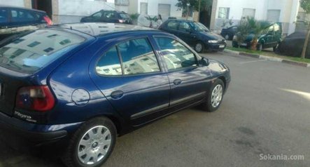 Renault mégane coupée diesel modele 2003