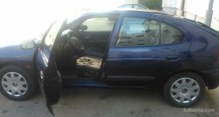 Renault mégane coupée diesel modele 2003