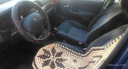 Renault mégane coupée diesel modele 2003