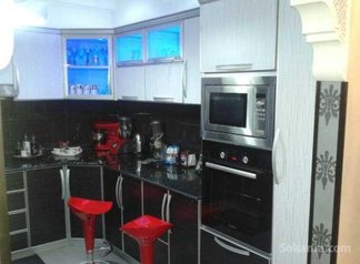 Cuisine en aluminium de haute qualité
