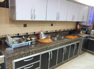 Cuisine en aluminium de haute qualité