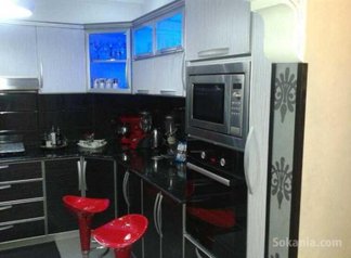 Cuisine en aluminium de haute qualité