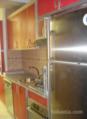 Cuisine en aluminium de haute qualité