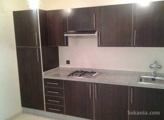 Appartement vide sur quartier bourgogne