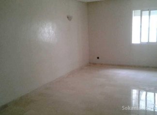 Appartement vide sur quartier bourgogne
