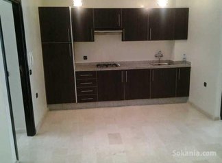 Appartement vide sur quartier bourgogne