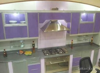 Cuisine en aluminium de haute qualité