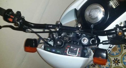 Honda bross 125