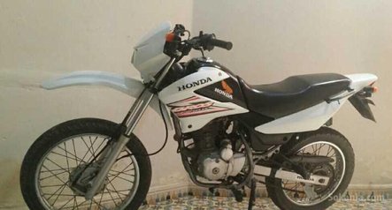 Honda bross 125