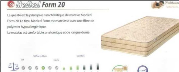 VENTE MATELAS -OREILLERS