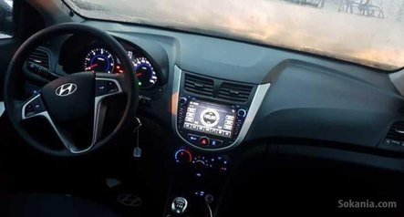 Hyundai accent