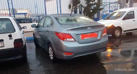 Hyundai accent