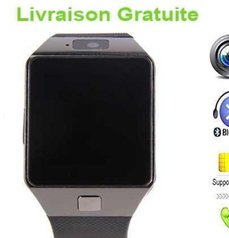 Smartwatch DZ09 - Livraison Gratuite