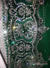 Tenue traditionnelle haute couture
