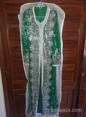 Tenue traditionnelle haute couture