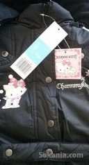 Monteau fille marque CHARMMY KITTY 5 et 6ans neuf